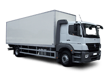 Van Hire Leamington Spa - 18 Tonne Box Truck - Truck hire Leamington spa