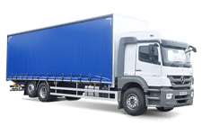 Van Hire Leamington Spa - 26 Tonne Curtain Side Truck - Truck hire Leamington spa