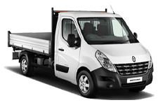 Van Hire Leamington Spa - 3.5 Tonne Tipper Transit - Van hire Leamington spa