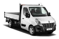 Van Hire Leamington Spa - 3.5 Tonne Tipper Transit Truck - Truck hire Leamington spa