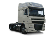 Van Hire Leamington Spa - 44 Tonne Sleeper Truck - Truck hire Leamington spa