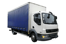 Van Hire Leamington Spa - 7.5 Tonne Curtain Side Truck - Truck hire Leamington spa