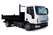 Van Hire Leamington Spa - 7.5 Tonne Tipper Truck - Truck hire Leamington spa
