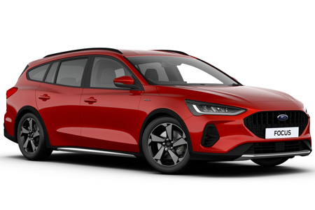 Van Hire Leamington Spa - Focus Estate - car hire Leamington spa