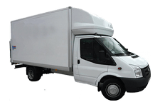 Van Hire Leamington Spa - Ford Luton 3.5 ton Tail Box Lift Truck - Truck hire Leamington spa