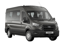 Van Hire Leamington Spa - Ford Minibus 15 Seater - Minibus hire Leamington spa