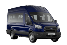 Van Hire Leamington Spa - Ford Minibus 17 Seater - Minibus hire Leamington spa