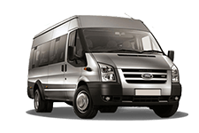 Van Hire Leamington Spa - Ford Minibus LITE 17 Seater (no D1) - Minibus hire Leamington spa