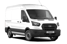 Van Hire Leamington Spa - Ford Transit SWB - Van hire Leamington spa
