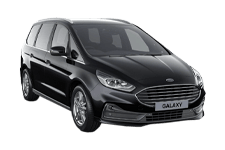 Van Hire Leamington Spa - Galaxy 7 Seater Automatic - Minibus hire Leamington spa