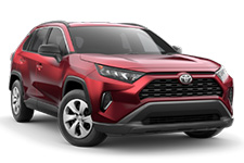 Van Hire Leamington Spa - RAV4 Auto - car hire Leamington spa